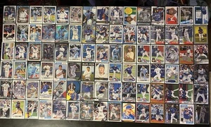 Toronto Blue Jays 139 Card Lot MLB Baseball Collection - ALL CARDS SLEEVED - Picture 1 of 8