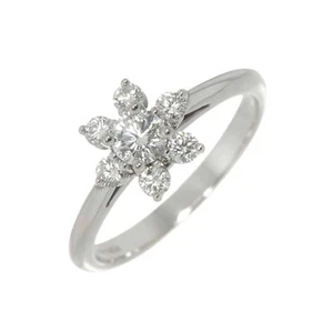 TIFFANY Co. Diamond Ring Platinum Size5.25(US) 90274506 - Picture 1 of 9
