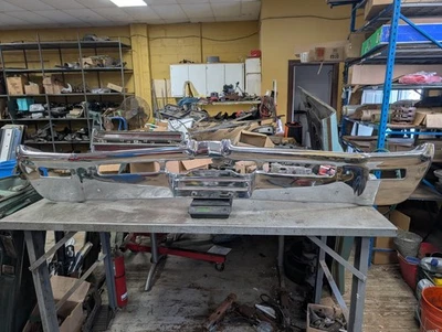 1968 Buick передний бампер Electra Lesabre Wildcat хром - Изображение 1 из 4