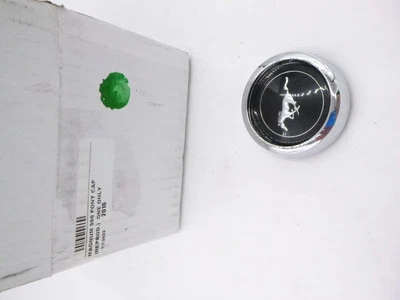 Tapa de pony Magnum 500 primera generación vintage de rueda OEM para Ford Mustang 1965-1973 Foto 1 de 4