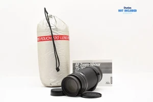 Free Shipping[MINT] Nikon AF NIKKOR 75-300mm f/4.5-5.6 Telephoto Zoom Lens JAPAN - Picture 1 of 13