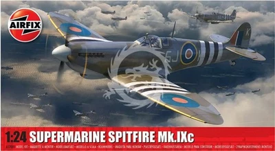 SUPERMARINE SPITFIRE MK.IXC - Airfix A17001 skala 1/24 - Immagine 1 di 4