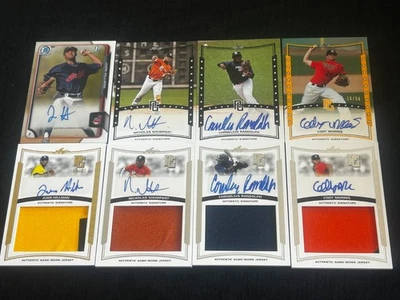 2014 Leaf Perfect Game Nicholas Shumpert PATCH AUTO & AUTO +3 PATCH AUTO+3 AUTO - Image 1 of 4