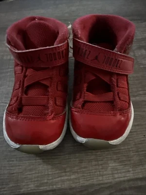Nike Air Jordan 11 Toddler Sneakers - Image 1 of 4