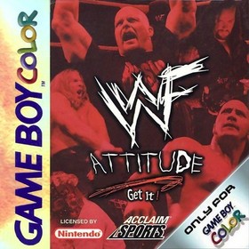 WWF Attitude - Game Boy Color