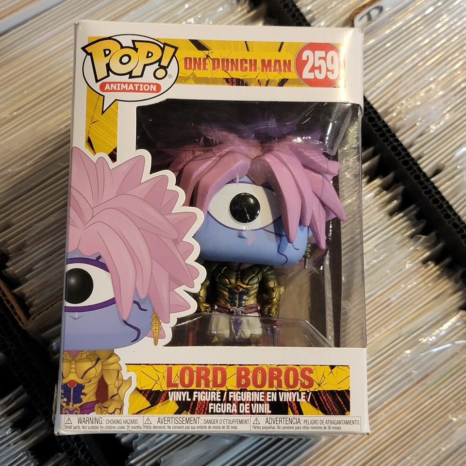 One Punch Man Lord Boros Pop! Figura De Vinilo #259 Funko - Imagen 1 de 1