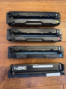 EMPTY/Used Canon Toner Cartridges  - Afbeelding 1 van 1
