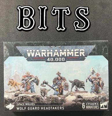 Bits Space Wolves Wolf Guard Headtakers Head Takers Astartes Warhammer 40k Foto 1 de 2