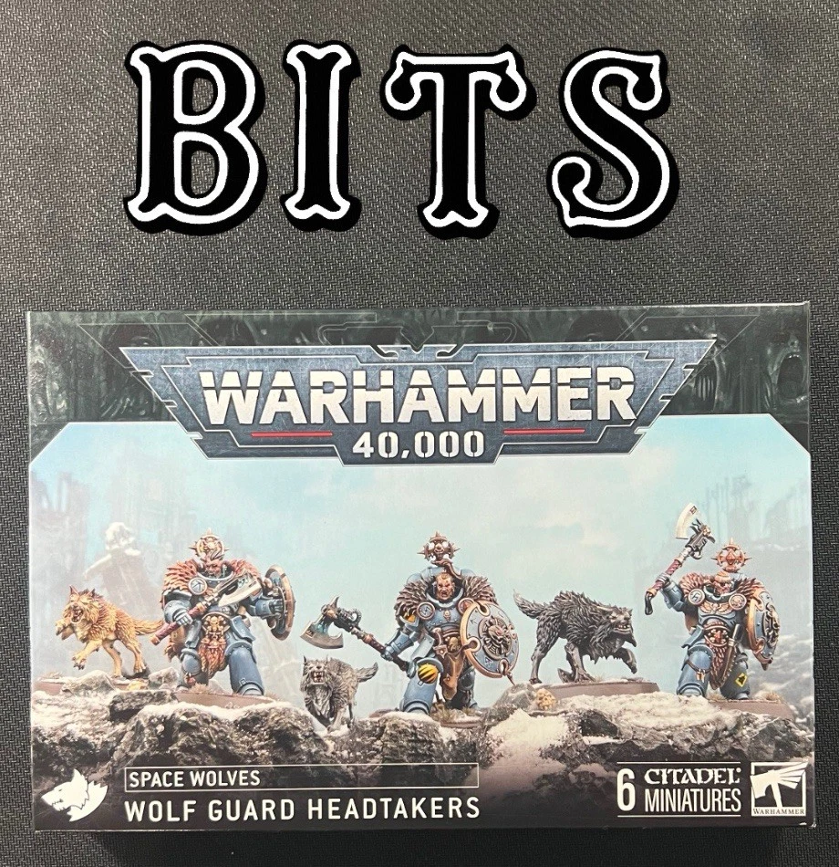 Bits Space Wolves Wolf Guard Headtakers Head Takers Astartes Warhammer 40k - Image 1 of 2