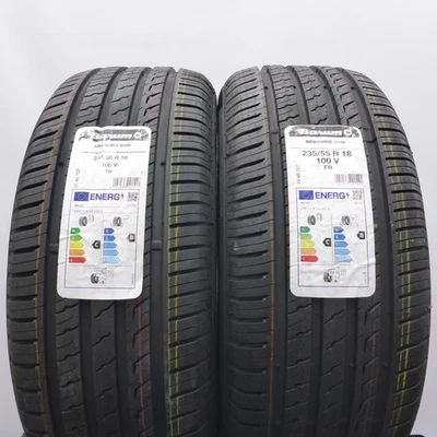 235 55 18 2x BARUM 235/55 R18 100V Bravuris 5 Sommerreifen 2022/23 VOLL WIE NEU - Bild 1 von 4