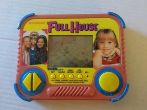Vintage 1990 Tiger Electronics Game Full House Handheld Tested & Works - Picture 1 of 14