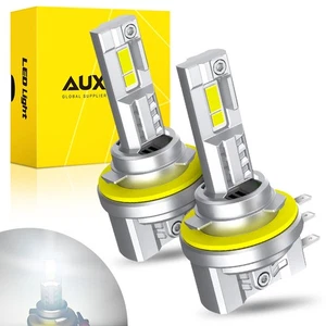 AUXITO H15 LED Faros Bombillas Luz Alta Baja DRL 6000K Lámpara Blanca Brillante 2x - Imagen 1 de 12
