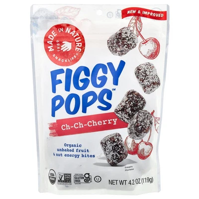 Figgy Pops™, Ch-Ch-Cherry, 4.2 oz (119 g) - Image 1 of 2