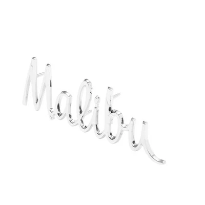 Piezas de moldura 4530 1968 para emblema de guardabarros delantero Chevrolet Chevelle Foto 1 de 4