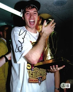 TONI KUKOC signed autographed CHICAGO BULLS 8X10 photo w/ COA BECKETT BAS - Picture 1 of 1