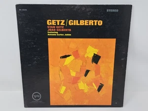 Stan Getz/Joao Gilberto ft. Antonio Carlos Jobim - Getz/Gilberto (Vinyl LP 1964) - Picture 1 of 9