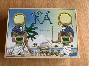 Rio Grande Boardgame Ra (2008 Ed) Box 100% Complete - Picture 1 of 12