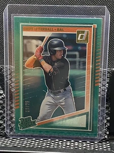 Griff O'Ferrall 2025 Donruss Rated Prospect Teal #11/25 #177 - Orioles - Picture 1 of 2
