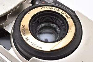 【Opt MINT】Olympus mju Zoom 115 Deluxe Point & Shoot 35mm Film Camera From JAPAN - Picture 1 of 12