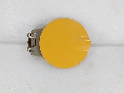 Chevrolet Colorado 2004-2012 cubierta de tapa de puerta de combustible gasolina amarilla 10385417 Foto 1 de 4