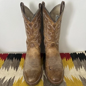Double H Men's 10D Western Work Boots Gel Ice Cowboy DH1552 USA Made Steel Toe - Picture 1 of 11