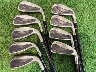 PRGR TR-X 925 CR Iron Set 9 pcs RH Medium Butt Steel Flex Used - Image 1 of 4