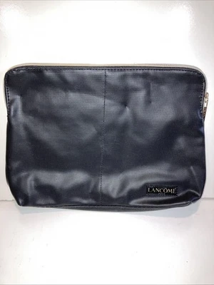 Nuevo bolso clutch de cosméticos de maquillaje negro Lancome Foto 1 de 4
