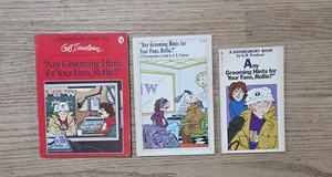 x3 Doonesbury Rollie Books By Trudeau - Bild 1 von 2
