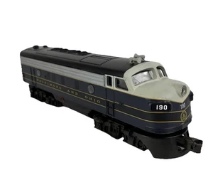 🚨 Williams Electric Trains 7A Diesel Locomotive Baltimore And Ohio Railroad 190 - Picture 1 of 12