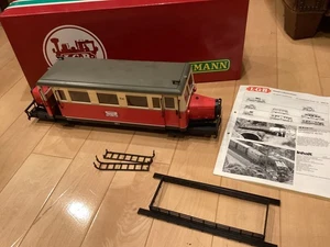 Motorized LGB G Scale Wismarer Schienenbus Pig Snout Railbus 2066 Powered ExBox - Picture 1 of 9