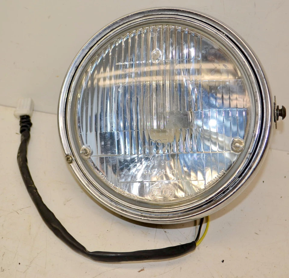 Lente de faro principal Buell Cyclone Thunderbolt Lighting Y0400.D 1997-2002 Foto 1 de 4