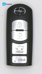 SINGLE OEM Scion Keyless Entry Smartkey Remote Key TESTED WAZSKE13D01 - Picture 1 of 2