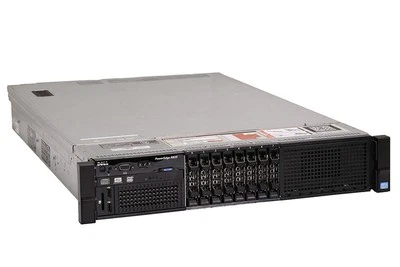 Dell PowerEdge R820 // 4x Intel Xeon E5-4650, 8x SFF, 2x PSU - Bild 1 von 4