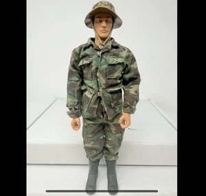 Vtg Ultimate Soldier Action Figure Vietnam War 21rst Century Toys 12” 1998 W Hat - Picture 1 of 15