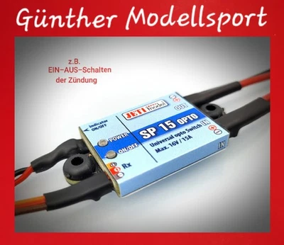 Hacker JETImodel SP 15 OPTO  22985450 Günther Modellsport - Bild 1 von 3