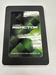 Mushkin Reactor Hard Drive 250GB 6Gb/s SATA 3 MKNSSDRE250GB-LT - Picture 1 of 2