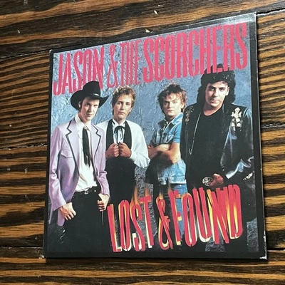 Fervor/Lost & Found (CD in LP-Style Sleeve) (CAR 15674) - Jason And The Scorch.. - Image 1 of 2