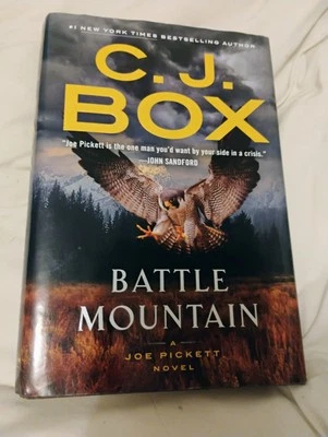 Battle Mountain (A Joe Pickett Novel) 2025 Hardback  - Image 1 of 4