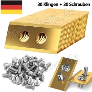 30x Titan Ersatz Messer Klingen Set Für Worx Landroid Mähroboter Ersatzklingen - Bild 1 von 7