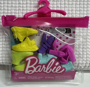 Barbie doll shoes mattel. 5 Pairs - Picture 1 of 2