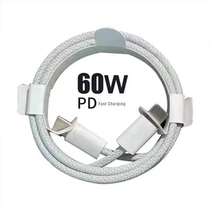 USB-C Fast Charging Cables | USB Type-C to Type-C for iPhone 15/16, Samsung - Picture 1 of 6