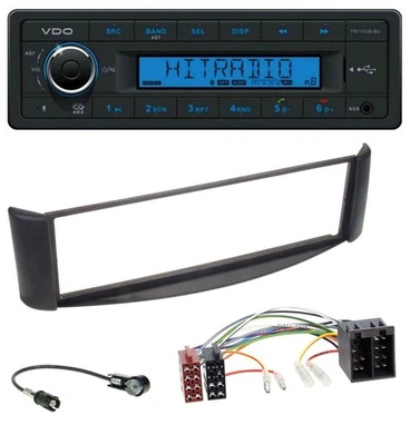 VDO Bluetooth AUX USB MP3 Autoradio für Smart ForTwo (1998-2007) - Bild 1 von 4