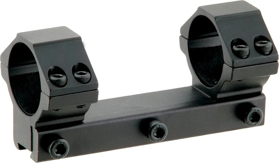 UTG 1PC High Profile Airgun Mount with Stop Pin, 1" Dia , Black,Rifle Parts - Image 1 of 1