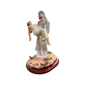 Footprints in the Sand Poem Figurine - Home Decor - Picture 1 of 7