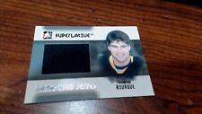 Ray Bourque 2007 In the Game Superlative  Game-Used Jersey SILVER VERSION  1/30