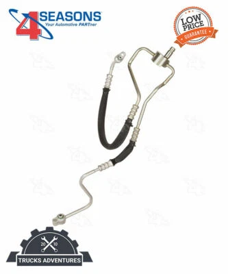 Manguera líquida refrigerante aire acondicionado Four Seasons P/N:55000 Foto 1 de 4