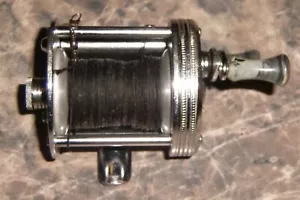 Lote de pesca CARRETE DE CASTING SPIN HECHO EN EE. UU. Higgins 400 Pflueger 1943 Ocean City - Imagen 1 de 6