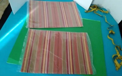 Placemats Fall Thanksgiving Harvest 4 Pampered Chef Reverse Table Placemats - Image 1 of 4