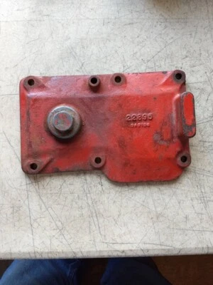 Cubierta superior de caja de cambios de transmisión original MG TD TF MGTD MGTF 22895 DA2156 OEM Foto 1 de 3