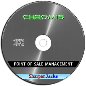 NEW & Fast Ship! Chromis Point of Sale POS Management Software System Mac Disc - Picture 1 of 12